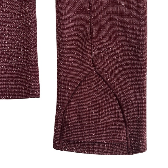 NWT Lululemon 2024 Swiftly Tech Long Sleeve 2.0 Race Parallel Texture Garnet 6 - Picture 4 of 12